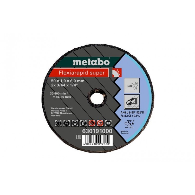 Відрізний диск FLEXIAMANT SUPER 50x1,0x6,0