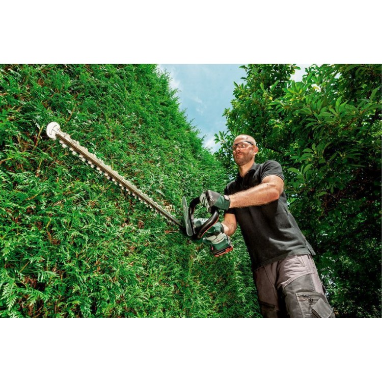 Акумуляторний кущоріз Metabo AHS 18-65 V каркас - фото 1