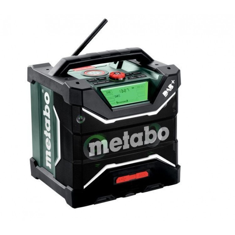 Акумуляторний радіоприймач Metabo RC 12-18 32W BT DAB +