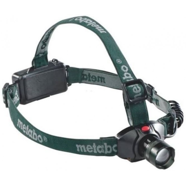 Світлодіодний налобний ліхтар Metabo