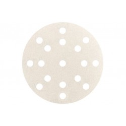 Шліфувальний папір на липучці для пофарбованих поверхонь Metabo Multi-hole 125 мм, P 240, 50 шт. Шліфувальний папір на липучці для пофарбованих поверхонь Metabo Multi-hole 125 мм, P 240, 50 шт.