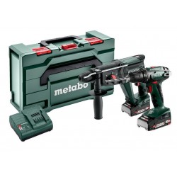 Комплект акумуляторних інструментів Metabo Combo Set 2.3.2 18 V