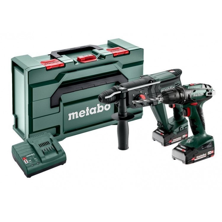 Комплект акумуляторних інструментів Metabo Combo Set 2.3.2 18 V