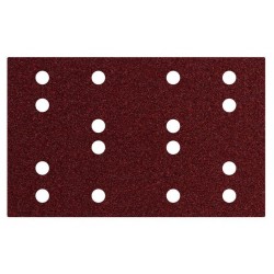 Шліфувальні листи на липучці для деревини та металу 80х133 мм, P 40, 10 шт Шліфувальні листи на липучці для деревини та металу 80х133 мм, P 40, 10 шт