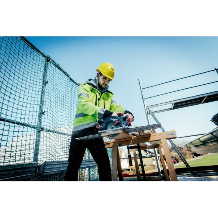 Акумуляторна ручна дискова пила Metabo KS 18 LTX 57 BL каркас - фото 1