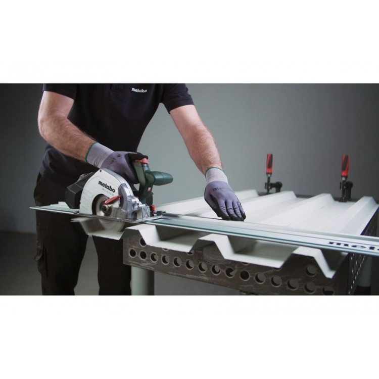 Акумуляторна ручна дискова пила по металу Metabo MKS 18 LTX 58 2х5.5 Аг - фото 3