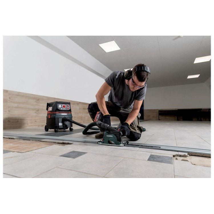 Акумуляторна болгарка Metabo WB 18 LT BL 11-125 Quick каркас в кейсі - фото 5