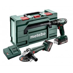 Комплект акумуляторних інструментів Metabo Combo Set 2.6.6 18 V