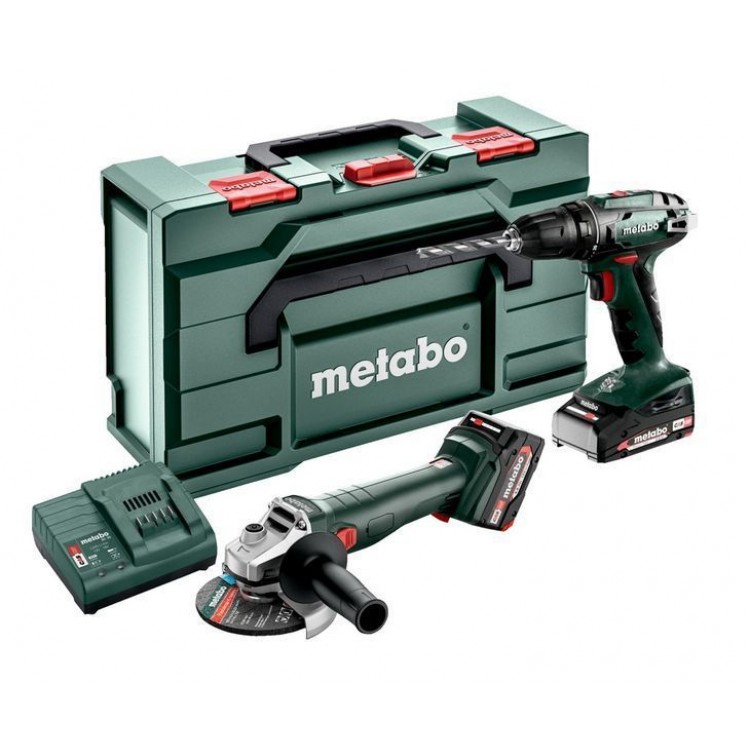 Комплект акумуляторних інструментів Metabo Combo Set 2.6.6 18 V