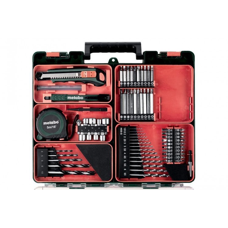 Акумуляторний дриль-шурупокрут Metabo BS 14.4 2х2.0 Аг Mobile Workshop - фото 2