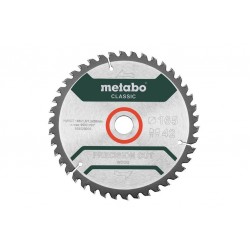 Пильный диск Metabo по дереву 165x20x1.8, 42 зуба