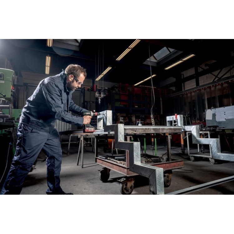 Акумуляторний шурупокрут-різьбонарізчик Metabo GB 18 LTX BL Q I каркас - фото 4