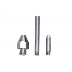 Комплект з 3-х додаткових насадок до клейового пістолета Metabo KE 3000 Комплект з 3-х додаткових насадок до клейового пістолета Metabo KE 3000