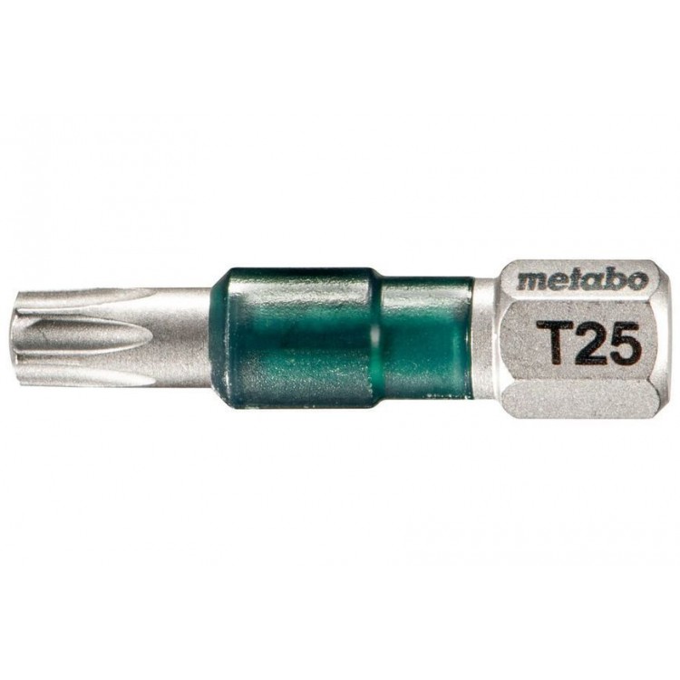 Комплект ударних біт Metabo Impact 29 мм, 8 предметів - фото 1