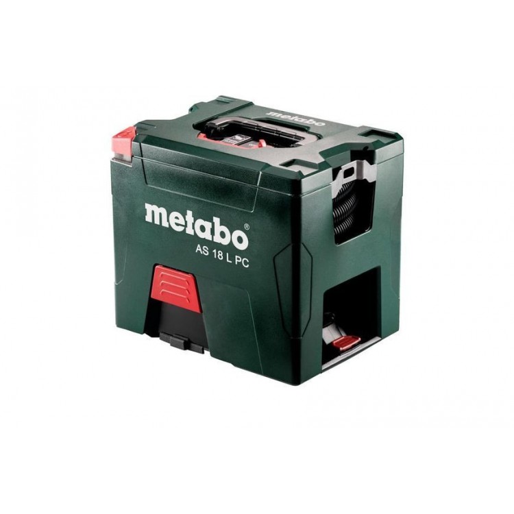 Акумуляторний пилосос Metabo AS 18 L PC set каркас - фото 2