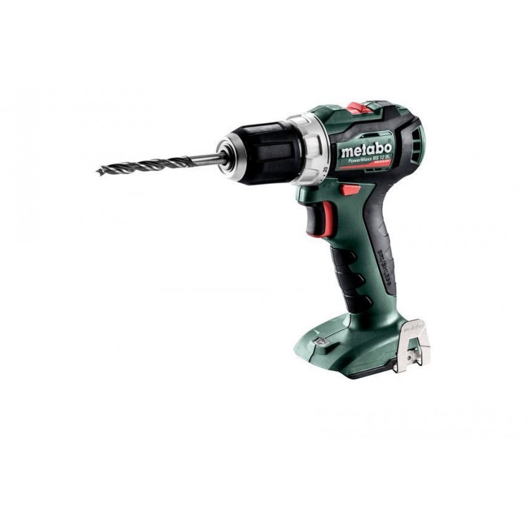 Акумуляторний дриль-шурупокрут Metabo PowerMaxx ВS 12 BL каркас в кейсі