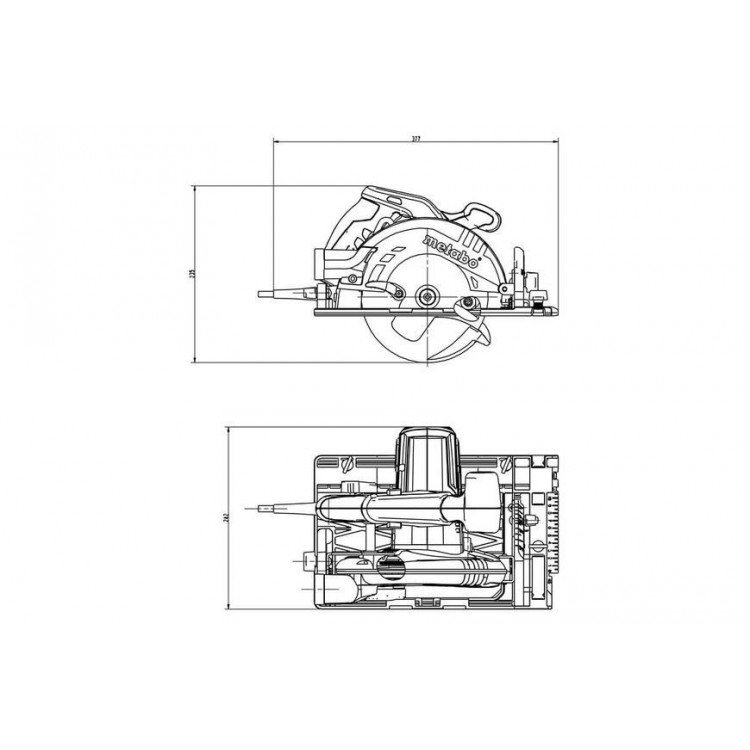 Дискова пила Metabo KS 55 FS - фото 4