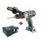 Аккумуляторная дрель-шуруповерт Metabo SB 18 LTX BL I Каркас + MetaLoc