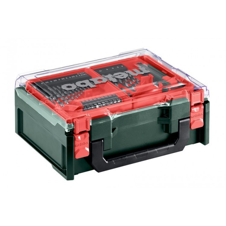 Акумуляторний ударний дриль-шурупокрут Metabo PowerMaxx SB Basic 2х2 Aг Mobile Workshop Mini - фото 1