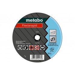 Отрезной круг Metabo Flexirapid 125x1,6x22,23