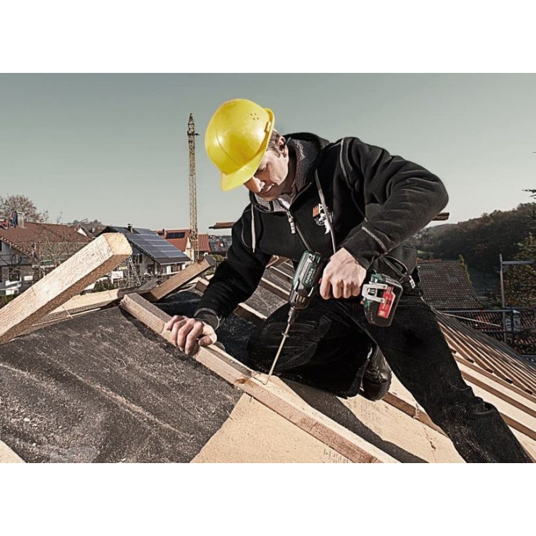 Акумуляторний ударний гайкокрут Metabo SSW 18 LTX 400 BL каркас в кейсі - фото 3