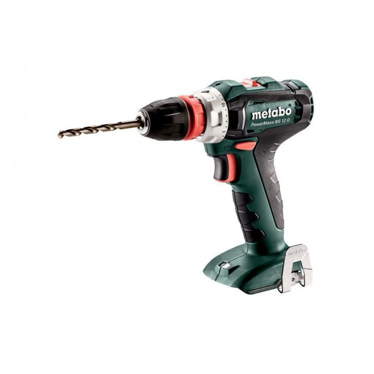Акумуляторний дриль-шурупокрут Metabo PowerMaxx BS 12 Quick каркас