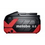 Комплект акумуляторних батарей Metabo LiHDX 2х8 Аг 18 В з зарядним пристроєм в кейсі - фото 4