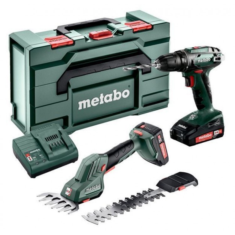 Комплект акумуляторних інструментів Metabo Combo Set 2.2.5 18 V
