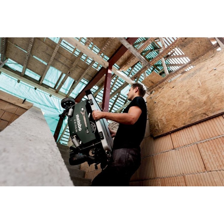 Акумуляторна циркулярна пила Metabo TS 36-18 LTX BL 254 каркас - фото 5