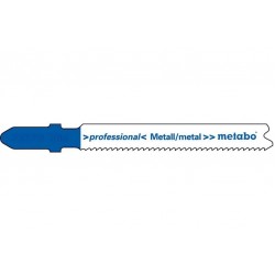 Лобзиковое полотно по металлу Metabo Professional 66 мм T 118 BF, 5 шт