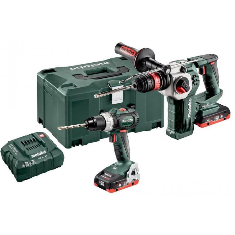 Комплект акумуляторних інструментів Metabo Combo Set 2.3.7 18 V