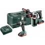Комплект акумуляторних інструментів Metabo Combo Set 2.3.7 18 V
