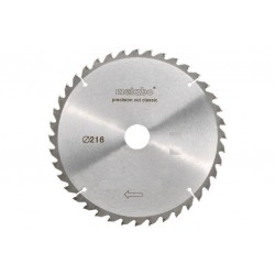 Пильный диск Metabo по дереву 216x30x2.4, 30 зубьев