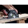 Акумуляторна ручна дискова пила Metabo KS 18 LTX 57 каркас в кейсі - фото 7
