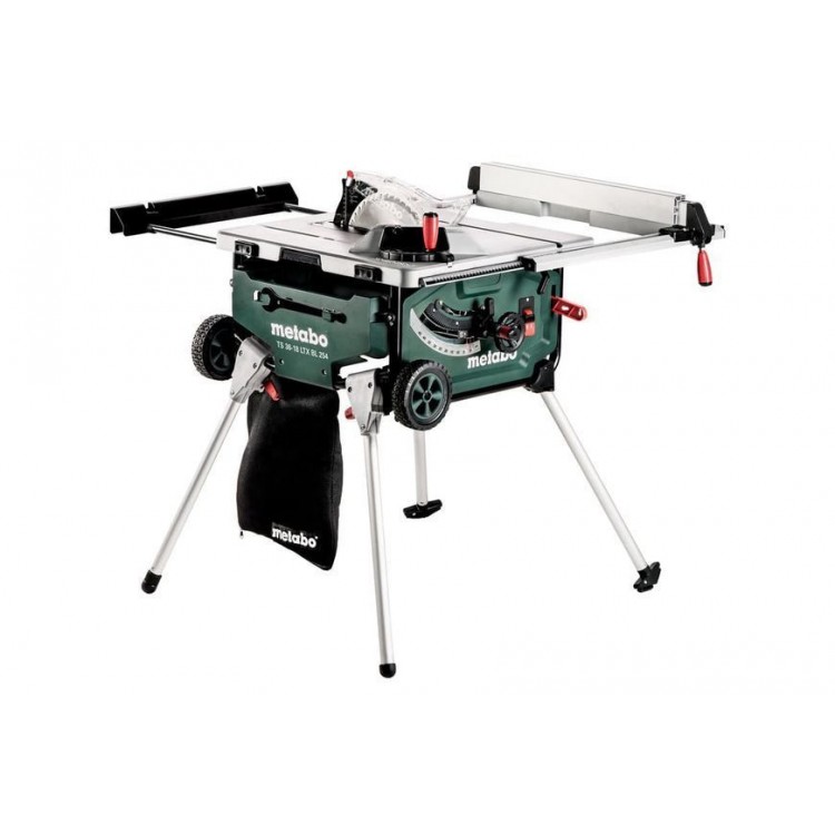 Акумуляторна циркулярна пила Metabo TS 36-18 LTX BL 254 4х8.0 Аг