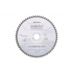 Пильный диск Metabo PROFESSIONAL по алюминию 305x30x2.6, 84 зуба