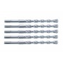 Бур Metabo Pro4 SDS-Plus 8x110 мм, 10 шт