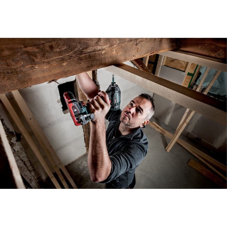 Акумуляторний ударний гвинтокрут Metabo SSD 18 LTX 200 BL каркас в кейсі - фото 1