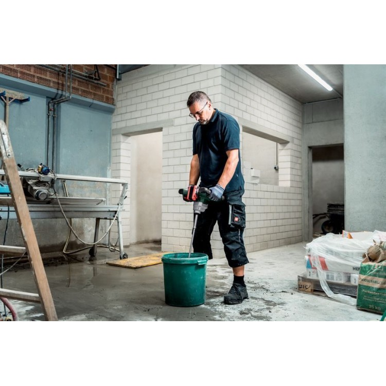 Акумуляторний будівельний міксер Metabo RW 18 LTX BL 120 каркас - фото 4
