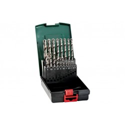 Набор сверл по металлу Metabo HSS-G 19 предметов