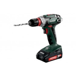 Акумуляторний дриль-шурупокрут Metabo BS 18 Quick 2х2.0 Аг