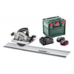 Акумуляторна ручна дискова пила Metabo KS 18 LTX 66 BL 2х8.0 Аг + шина FS 160