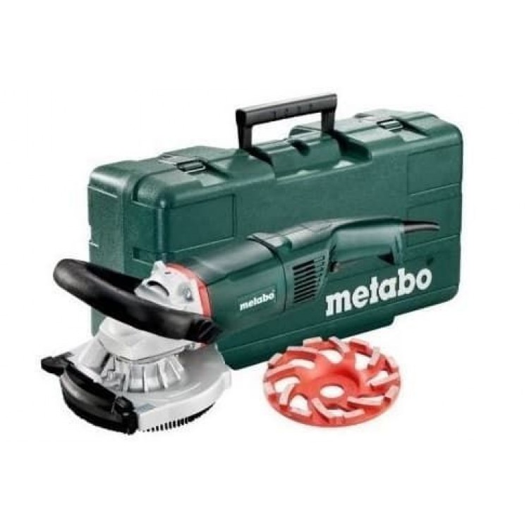 Шліфувальна машина по бетону Metabo RS 17-125 + диск Сoncrete professional