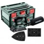 Акумуляторна вібраційна шліфувальна машина Metabo PowerMaxx SRA 12 BL SET каркас в кейсі