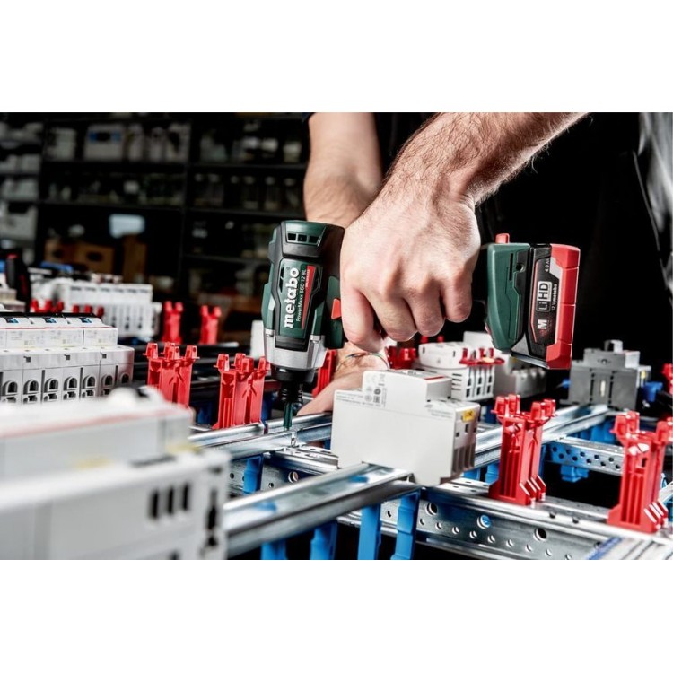 Акумуляторний ударний гвинтокрут Metabo PowerMaxx SSD 12 BL каркас - фото 1