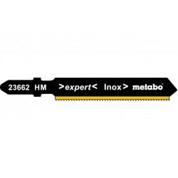 Лобзиковое полотно по металлу Metabo Expert 57 мм T 118 AHM, 3 шт