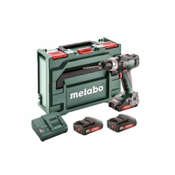 Акумуляторний ударний дриль-шурупокрут Metabo SB 18 L 3х2.0 Аг