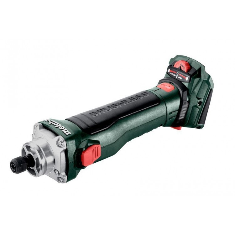 Акумуляторна прямошліфувальна машина Metabo GVB 18 LTX BL 11-28 Compact каркас