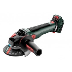 Акумуляторна болгарка Metabo WVB 18 LT BL 11-125 Quick Inox каркас