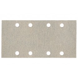 Шліфувальні листи на липучці для пофарбованих поверхонь 93х185 мм, P 240, 25 шт Шліфувальні листи на липучці для пофарбованих поверхонь 93х185 мм, P 240, 25 шт